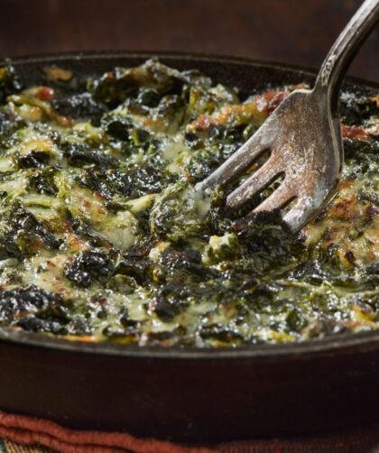 Ina Garten Creamed Spinach Recipe