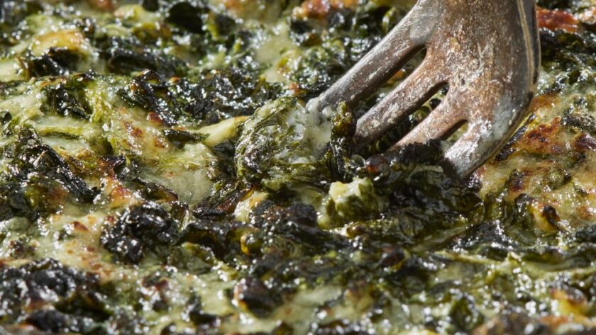 Ina Garten Creamed Spinach Recipe