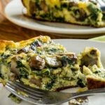 Ina Garten Crustless Quiche