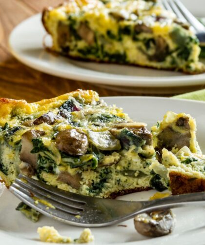 Ina Garten Crustless Quiche