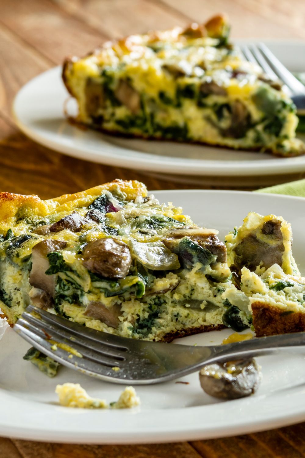 Ina Garten Crustless Quiche