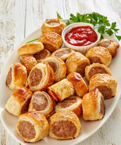 Ina Garten Lamb Sausage In Puff Pastry