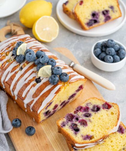 Ina Garten Lemon Blueberry Bread