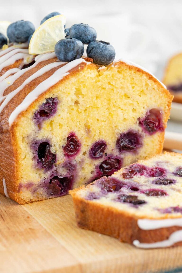 Ina Garten Lemon Blueberry Bread - Ina Garten Eats