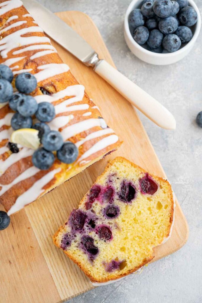 Ina Garten Lemon Blueberry Bread