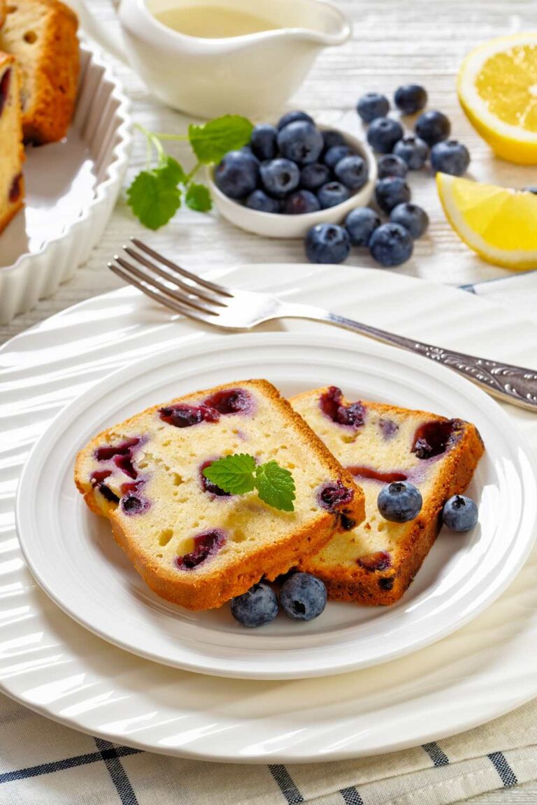 Ina Garten Lemon Blueberry Bread - Ina Garten Eats