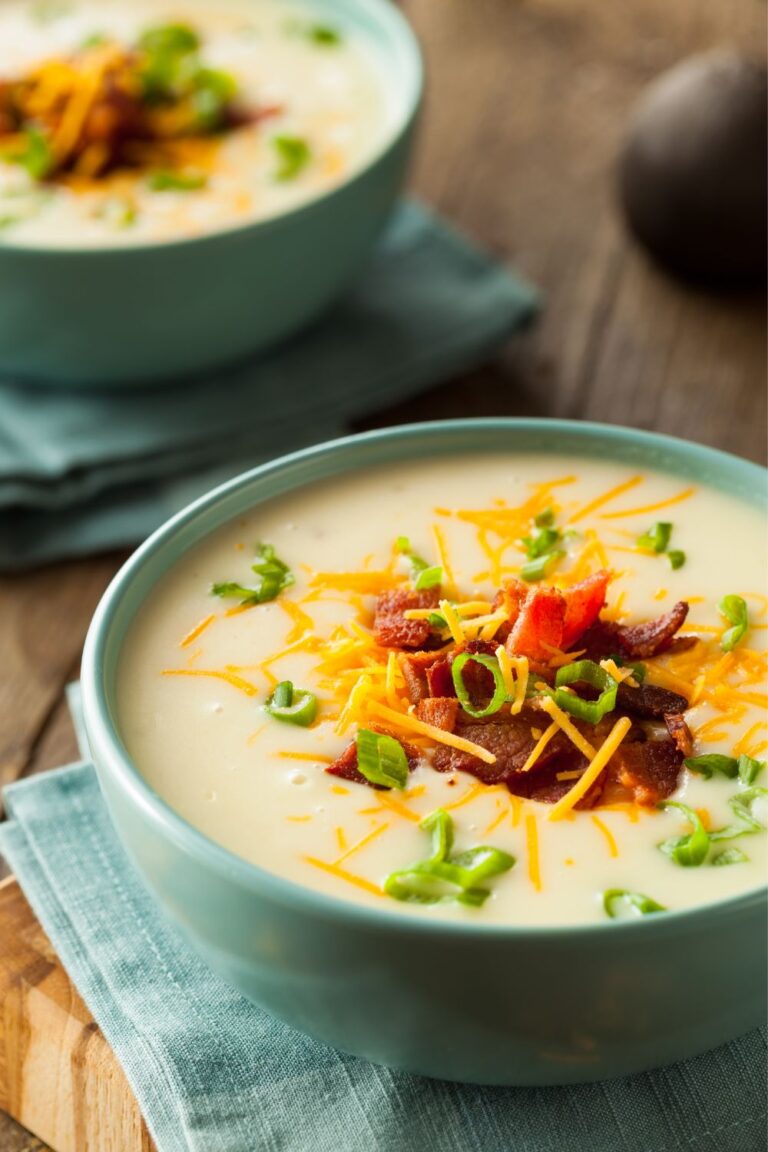 Ina Garten Loaded Potato Soup - Ina Garten Eats