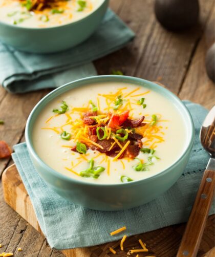 Ina Garten Loaded Potato Soup