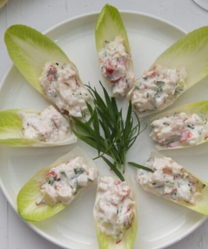 Ina Garten Lobster Salad In Endive