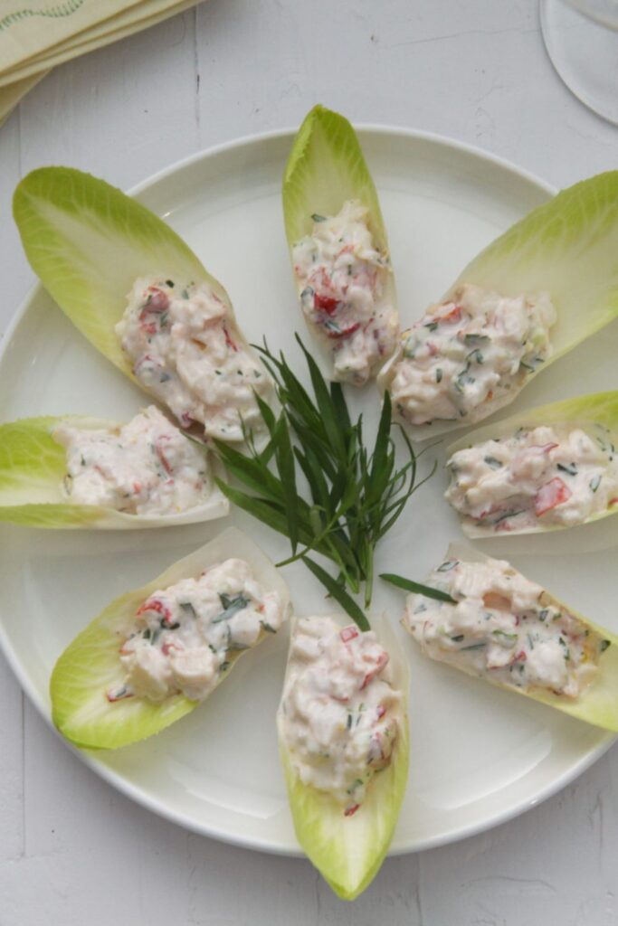 Ina Garten Lobster Salad In Endive