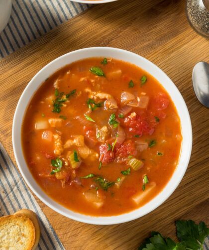 Ina Garten Manhattan Clam Chowder