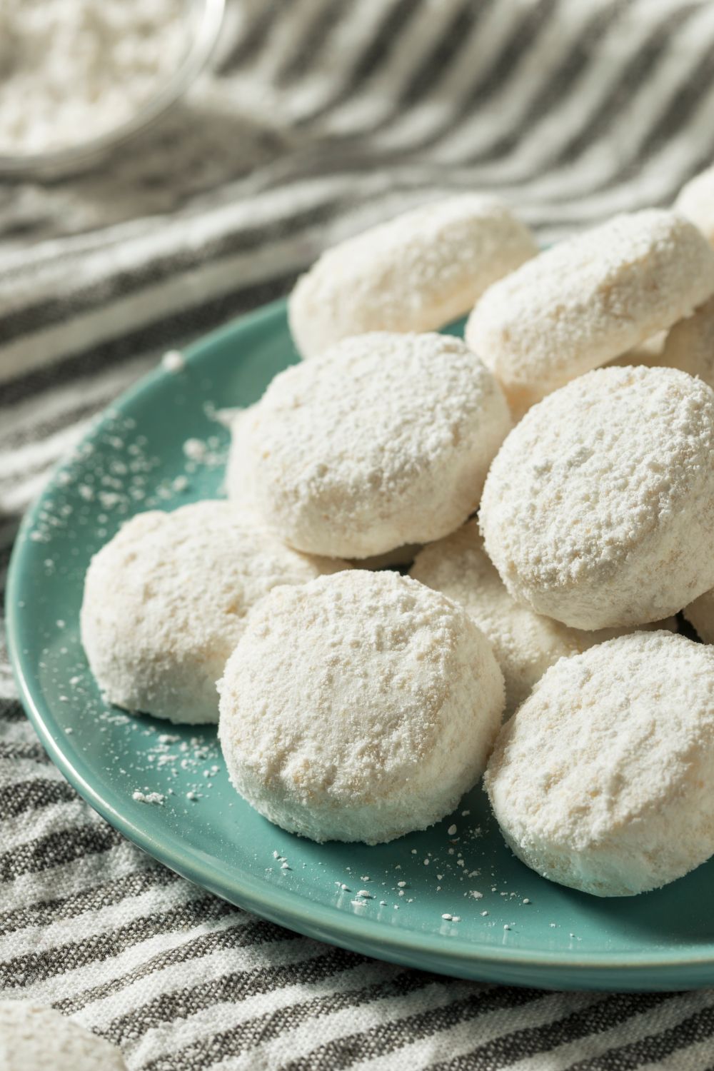 Ina Garten Mexican Wedding Cookies - Ina Garten Eats