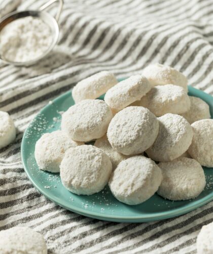 Ina Garten Mexican Wedding Cookies