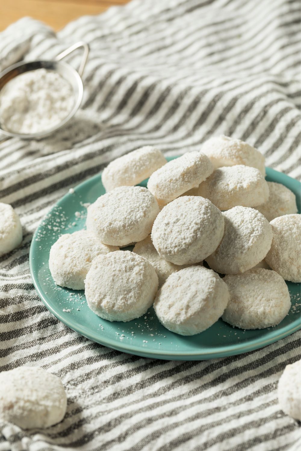 Ina Garten Mexican Wedding Cookies