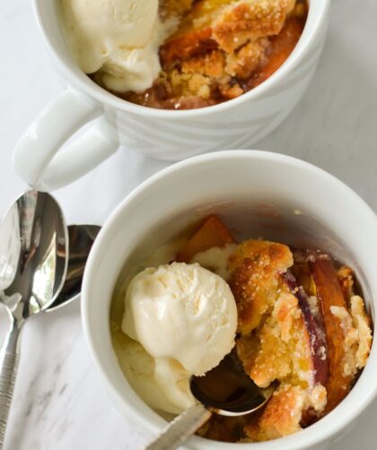 Ina Garten Peach Cobbler Recipe