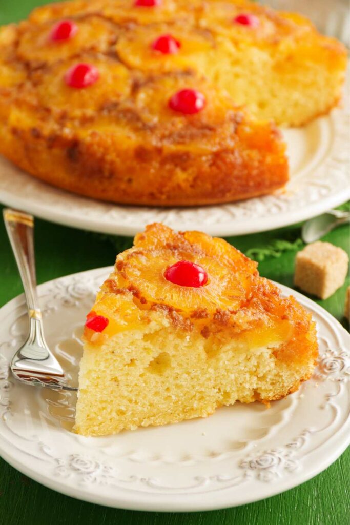 Ina Garten Pineapple Upside Down Cake