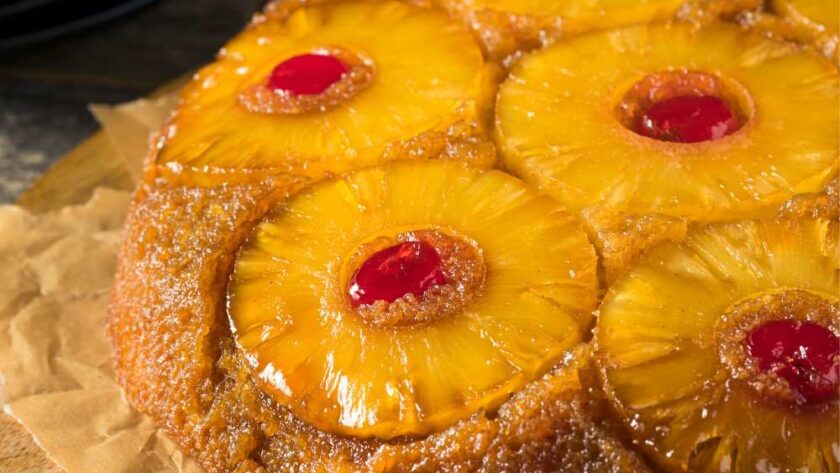 Ina Garten Pineapple Upside Down Cake