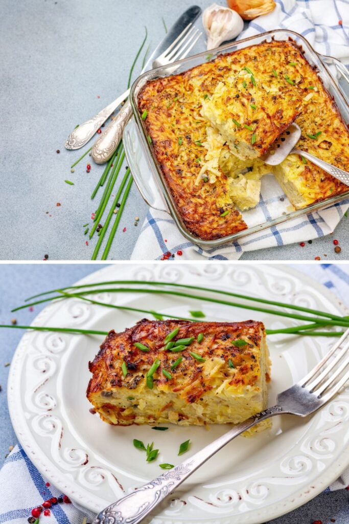 Ina Garten Potato Kugel