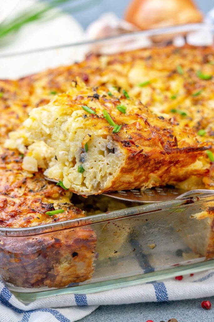 Ina Garten Potato Kugel