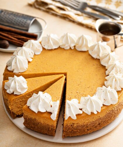 Ina Garten Pumpkin Cheesecake