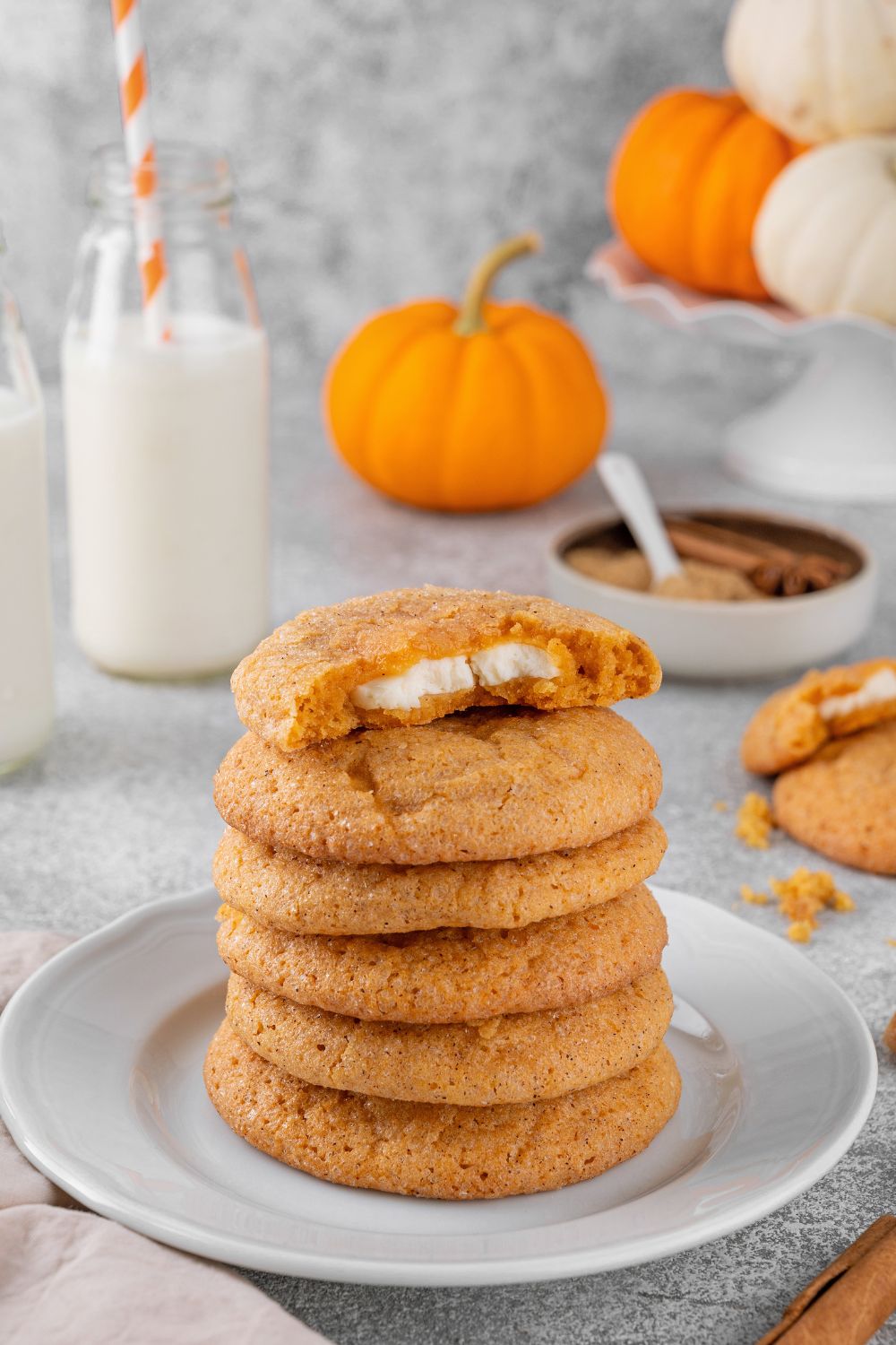 Ina Garten Pumpkin Cookies - Ina Garten Eats