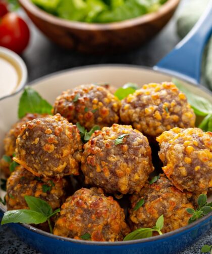 Ina Garten Sausage Balls