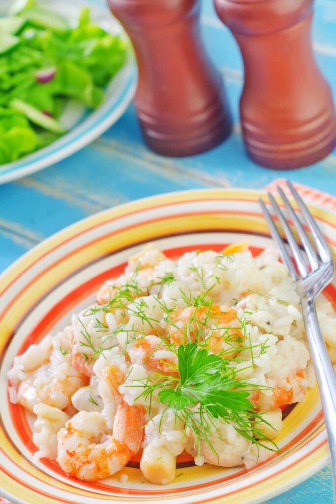 Ina Garten Shrimp Risotto Recipe 