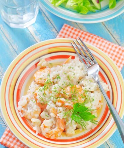 Ina Garten Shrimp Risotto Recipe