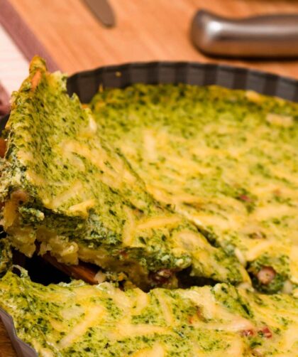 Ina Garten Spinach Quiche