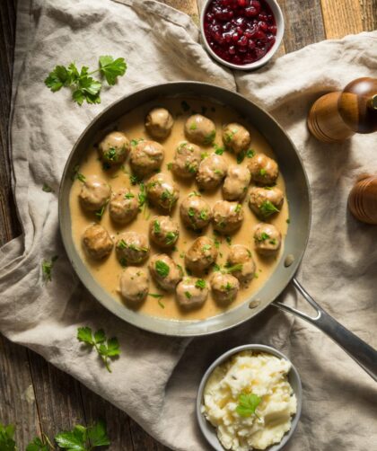 Ina Garten Swedish Meatballs