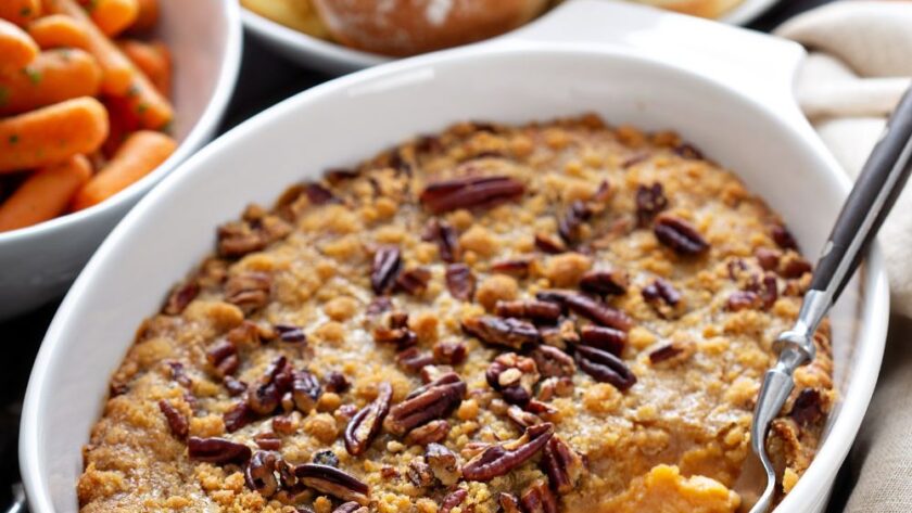 Ina Garten Sweet Potato Casserole