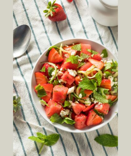 Ina Garten Feta Watermelon Salad