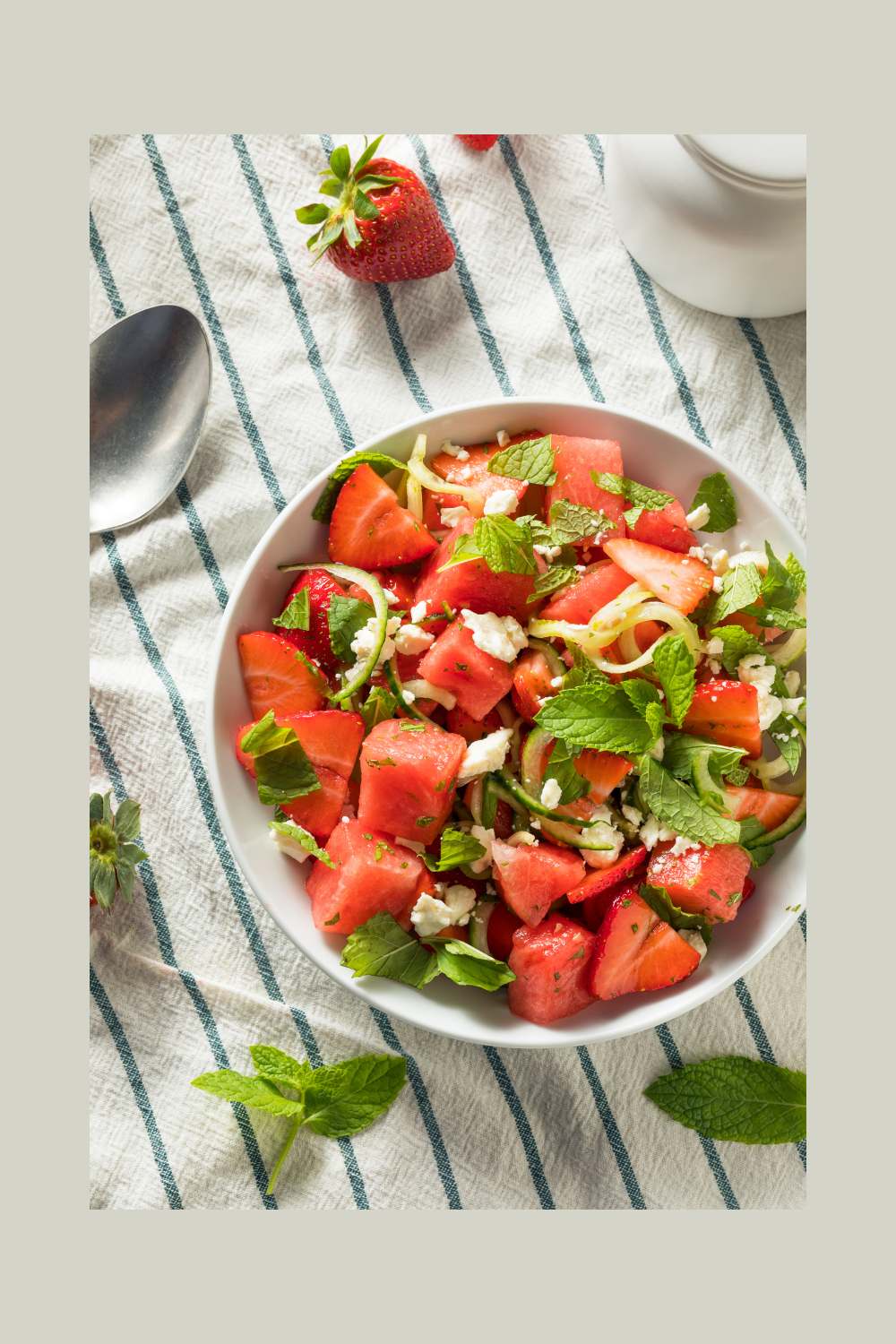 Ina Garten Feta Watermelon Salad