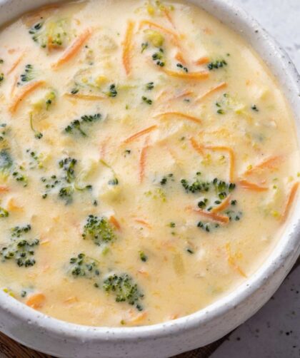 Ina Garten Broccoli Cheddar Soup