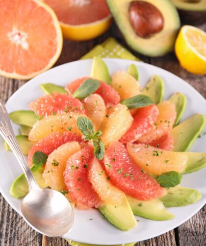 Ina Garten Avocado Grapefruit Salad