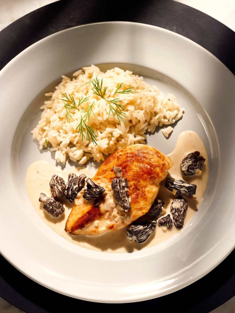 Ina Garten Chicken With Morels