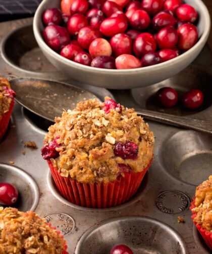 Ina Garten Cranberry Muffins