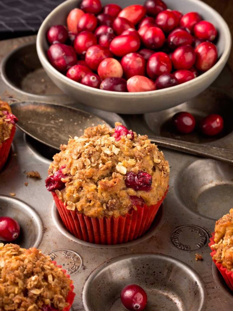 Ina Garten Cranberry Muffins