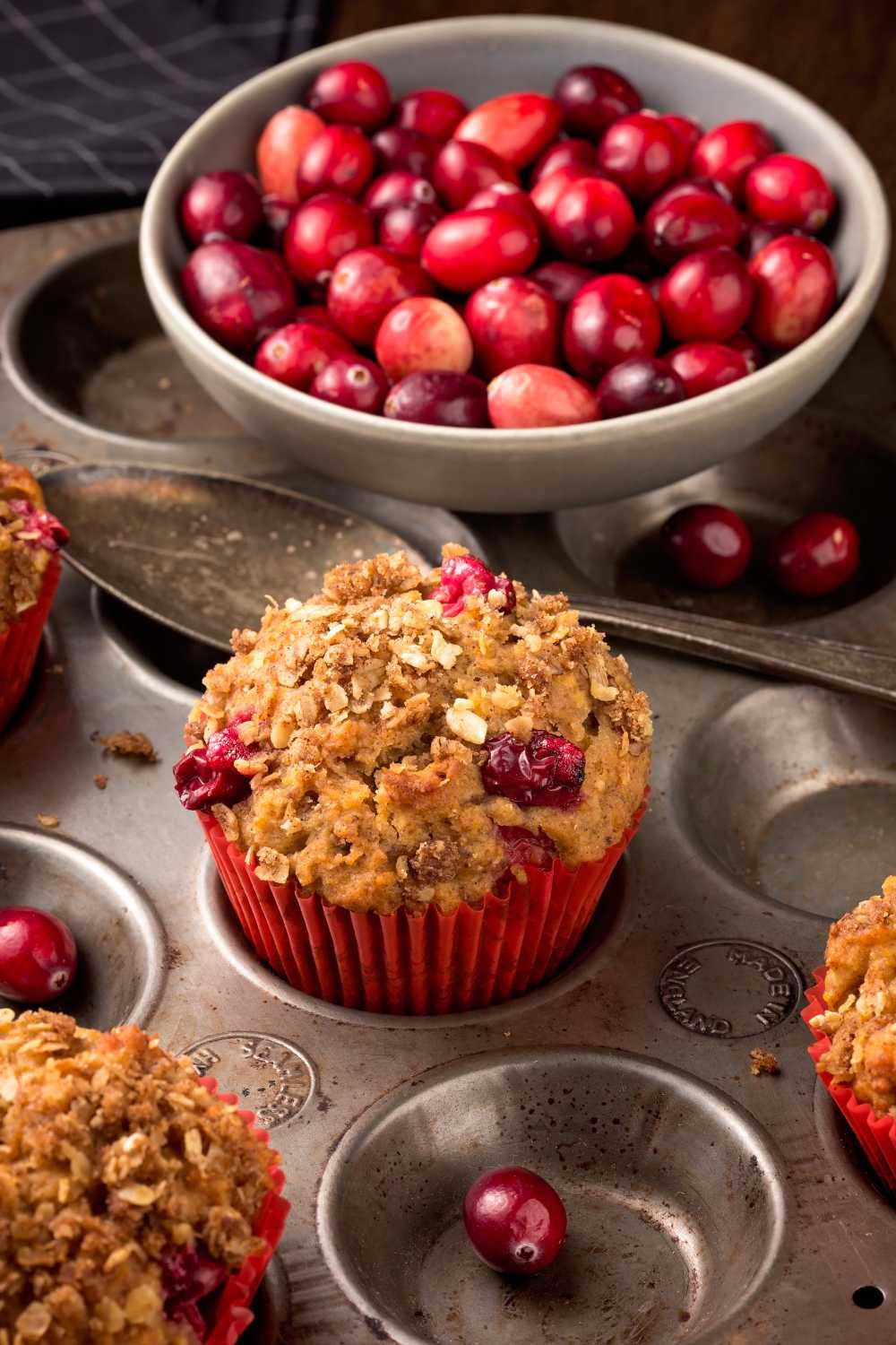 Ina Garten Cranberry Muffins
