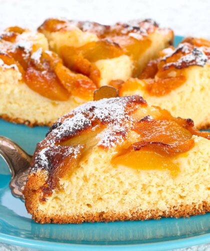 Ina Garten Fresh Peach Cake