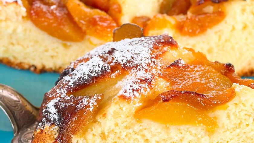 Ina Garten Fresh Peach Cake