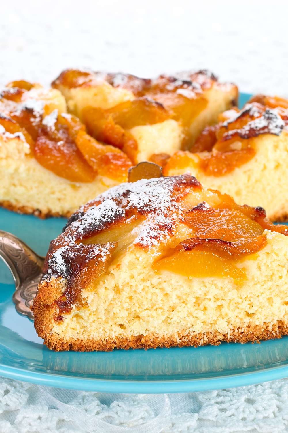Ina Garten Fresh Peach Cake