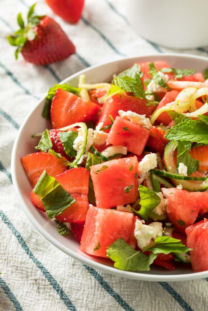 Ina Garten Feta Watermelon Salad