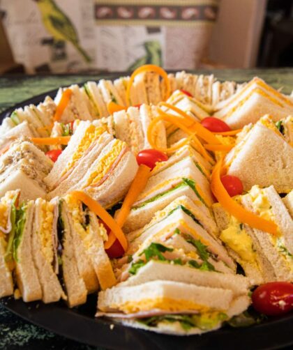 Barefoot Contessa Tea Sandwiches