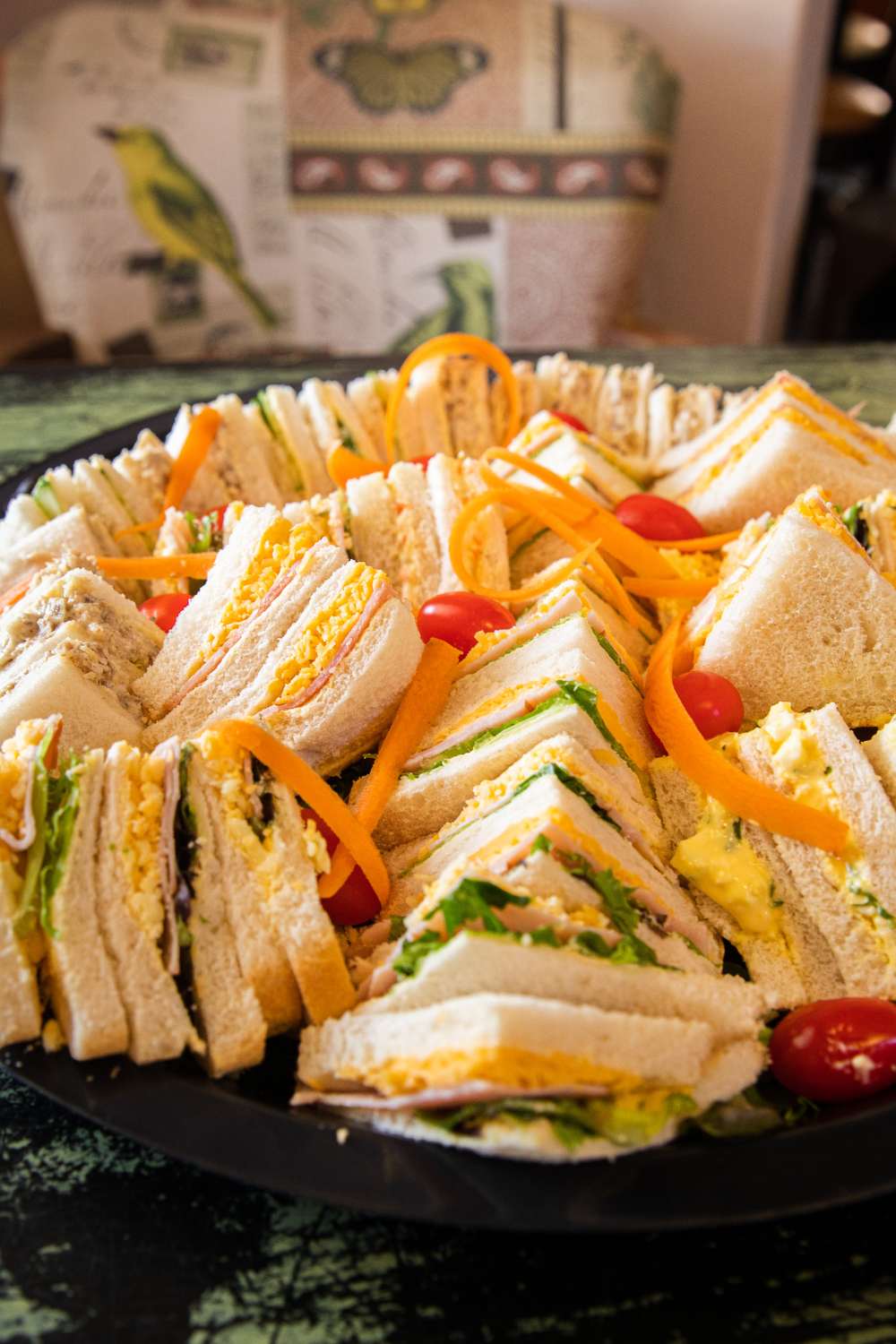 Barefoot Contessa Tea Sandwiches