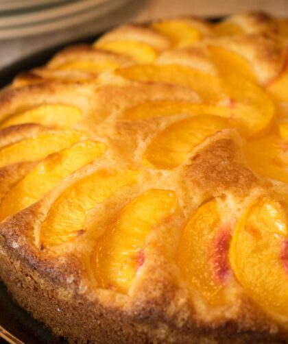 Ina Garten Fresh Peach Cake