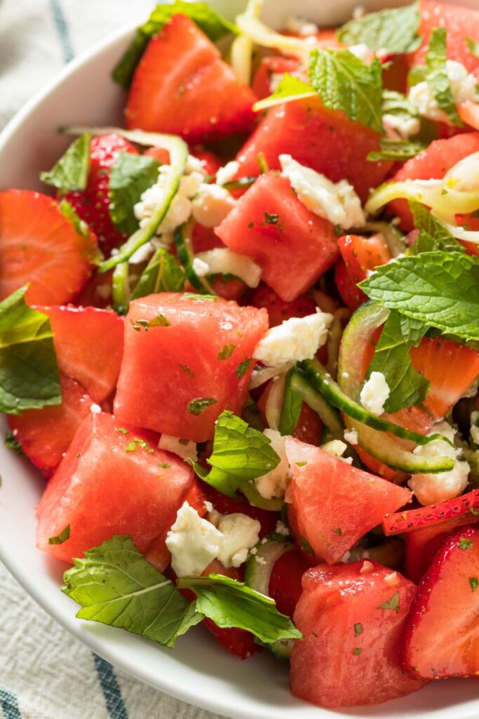 Ina Garten Feta Watermelon Salad