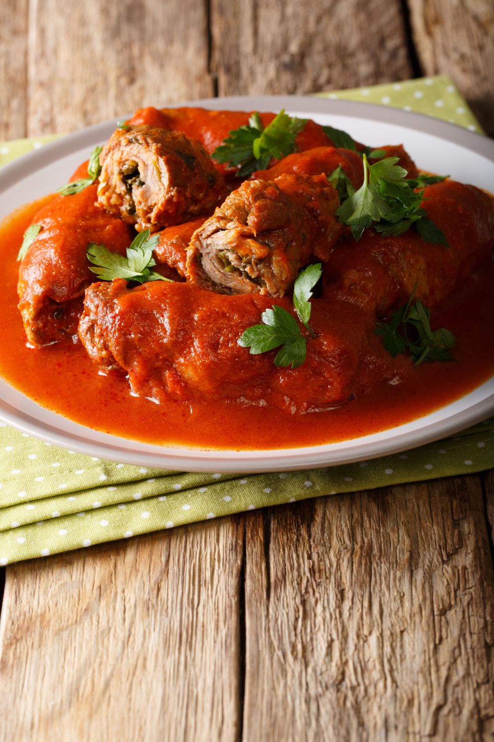 Barefoot Contessa Beef Braciole