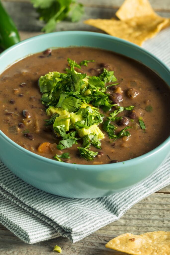 Barefoot Contessa Black Bean Soup Recipe