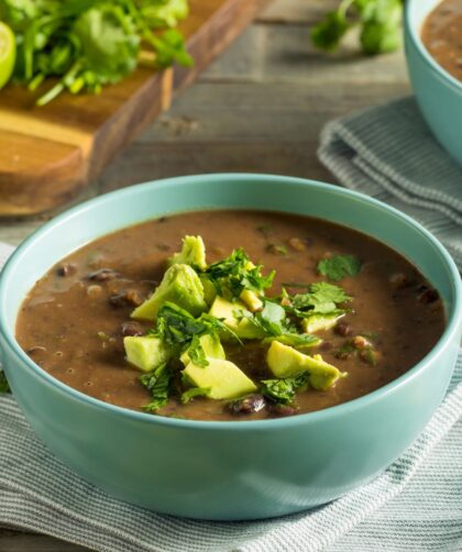 Barefoot Contessa Black Bean Soup Recipe